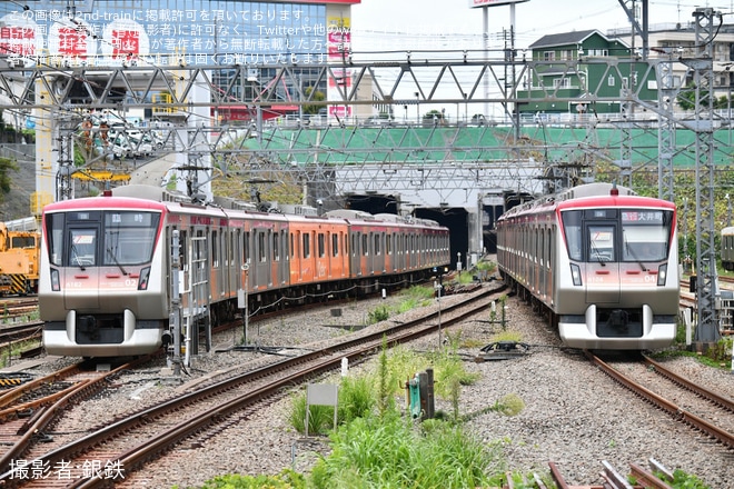 【東急】6000系6102Fを使用した団体臨時列車が運転（3枚目）