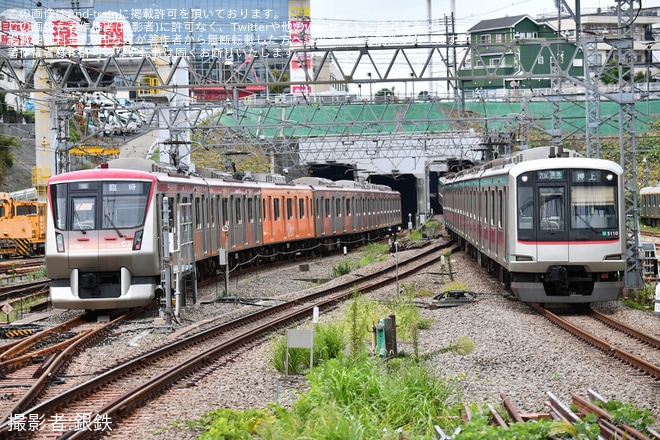 【東急】6000系6102Fを使用した団体臨時列車が運転（2枚目）