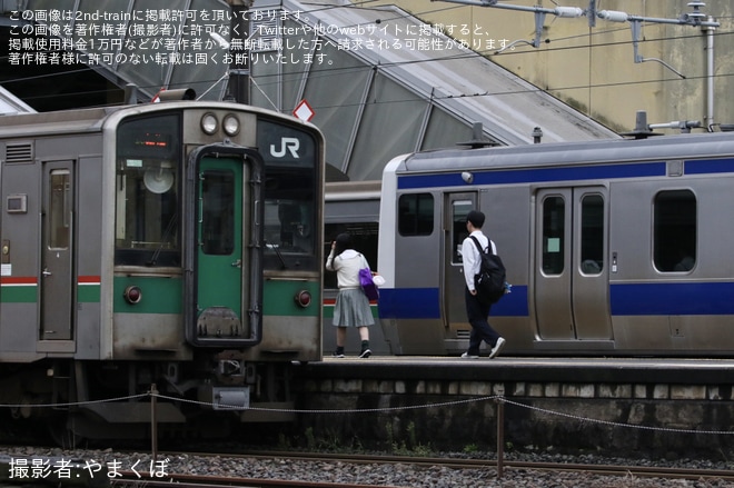 【JR東】E531系K551編成が郡山総合車両ベースを出場（4枚目）