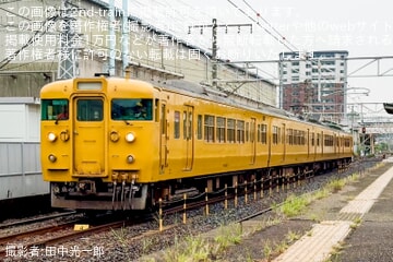 【JR西】115系N-10編成が幡生へ廃車回送