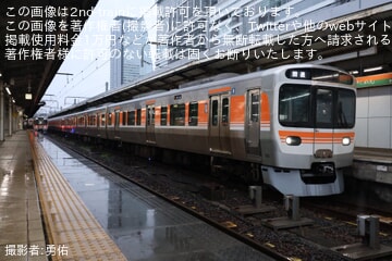 【JR海】315系C22編成が名古屋工場へ入場回送