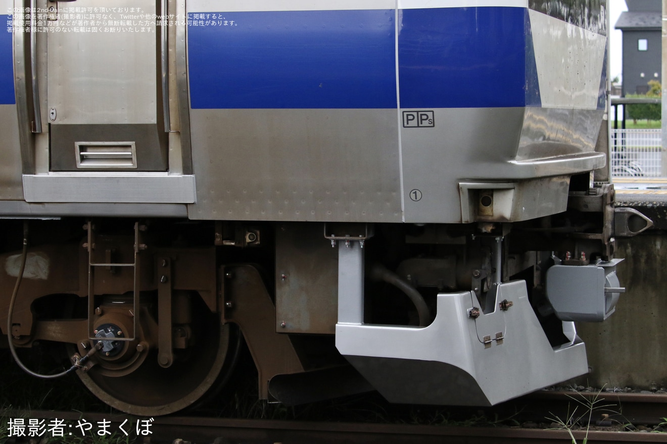 【JR東】E531系K551編成が郡山総合車両ベースを出場の拡大写真