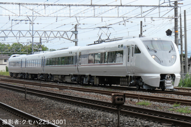 【JR西】289系FG408編成吹田総合車両所本所出場試運転 - 山崎～島本間にて撮影