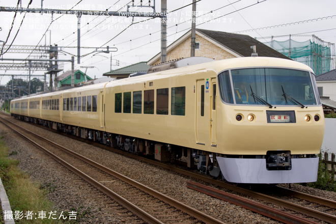 【西武】10000系10108Fがアイボリーホワイト単色で武蔵丘車両検修場出場試運転 - 稲荷山公園～武蔵藤沢間にて撮影