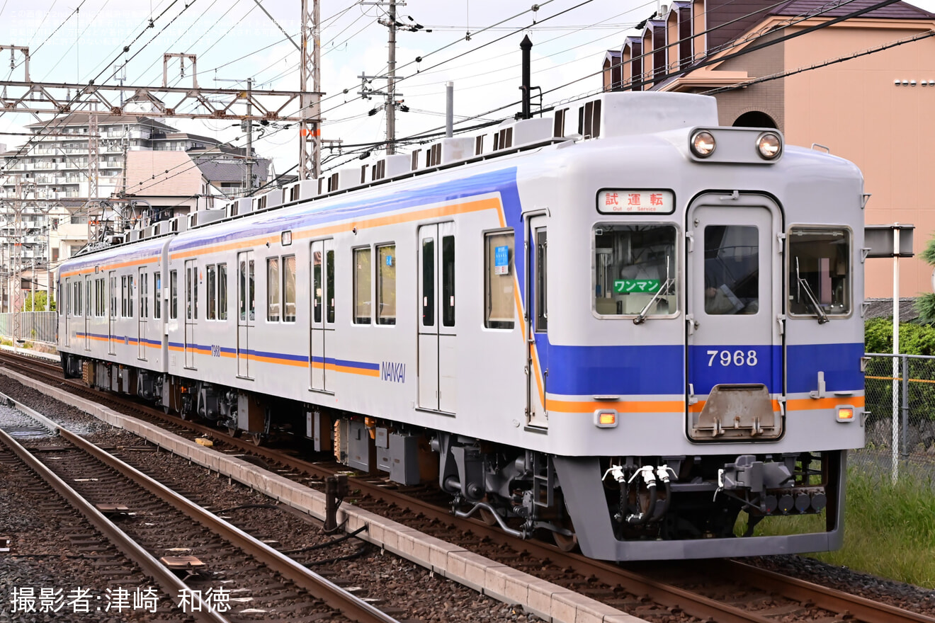 【南海】7100系7191Fが検査完了に伴う試運転を実施の拡大写真