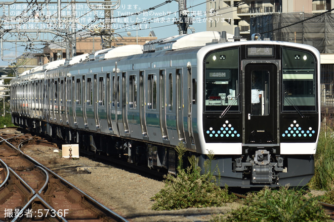 【JR東】中央本線・篠ノ井線・信越本線向けの新型車両E131系200番台営業運転開始 - 高尾駅にて撮影