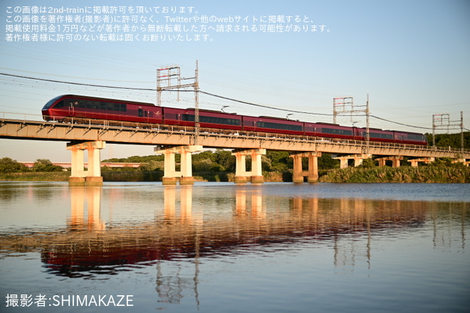 【近鉄】特急「ひのとり」で行くグルメ満喫・伊勢散策ツアーを催行 - 宮町～小俣間にて撮影