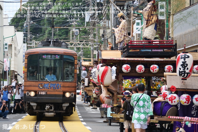 【江ノ電】1000形1101Fが営業運転終了 - 江ノ島～腰越間にて撮影