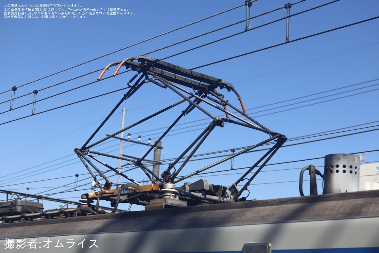 【西武】6050系6152F 武蔵丘車両検修場入場回送の拡大写真