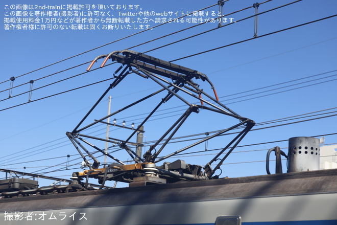 【西武】6050系6152F 武蔵丘車両検修場入場回送 - 小手指駅にて撮影