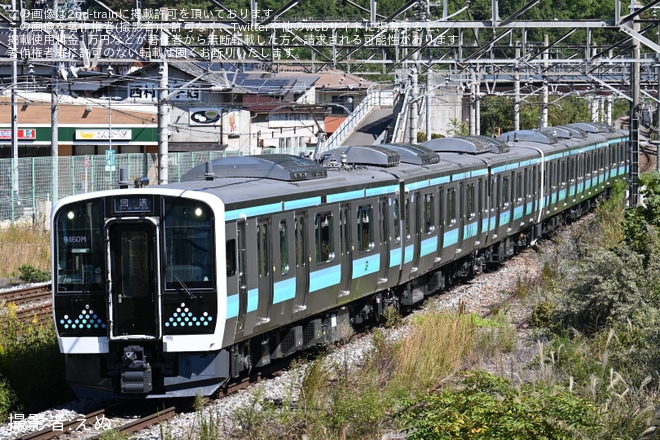 【JR東】E131系200番台N9編成+N10編成が長野から首都圏方面へ回送（1枚目）