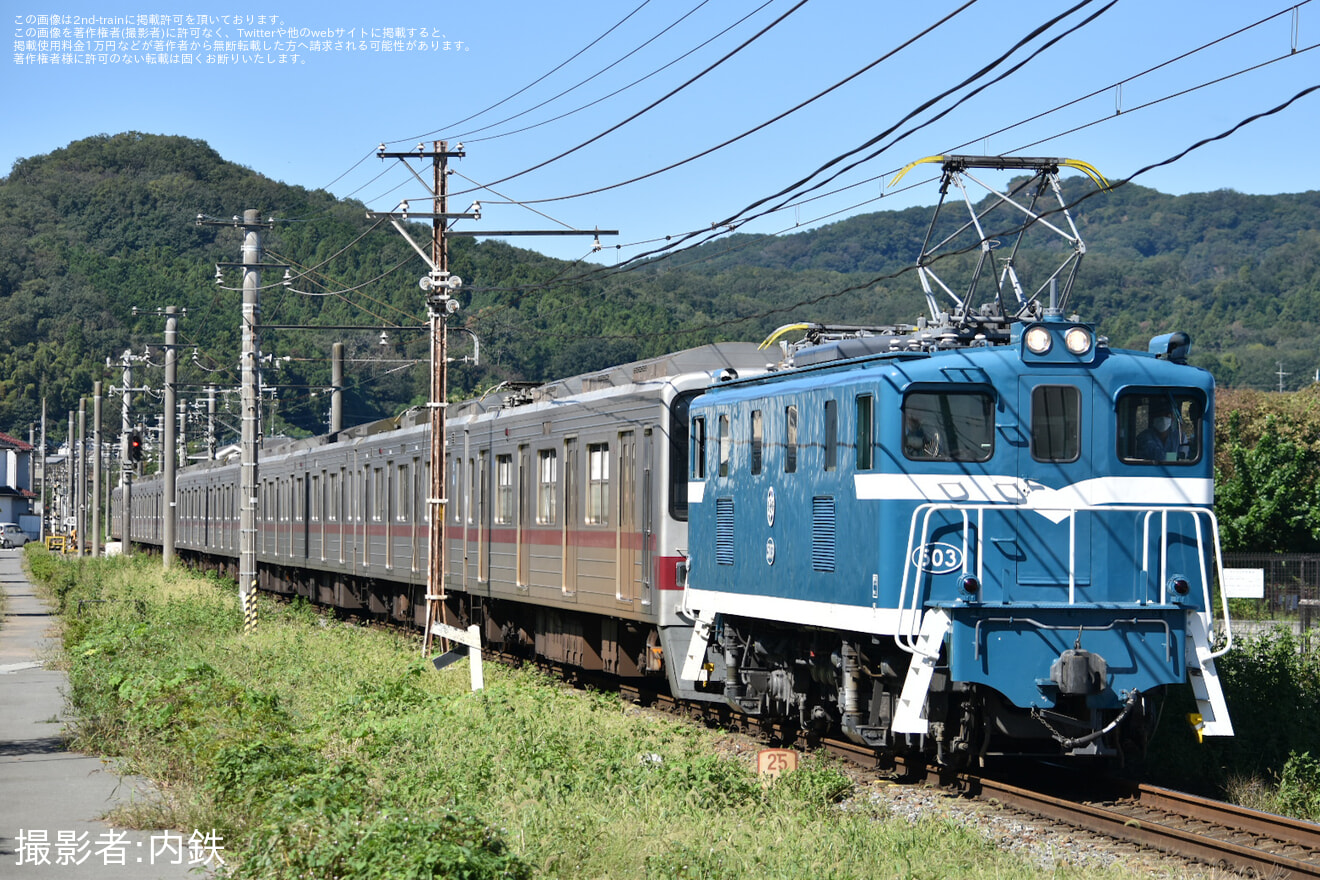 【東武】30000系31602F+31402Fが南栗橋工場へ入場回送の拡大写真