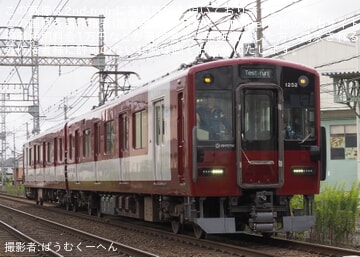 【近鉄】1252系VE52がA更新工事を終え高安検修センター出場試運転