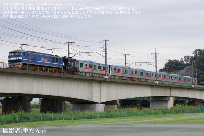 を梶ヶ谷タ～府中本町間で撮影した写真