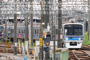 【北総】7800形7838編成の機器更新が完了したとみられる