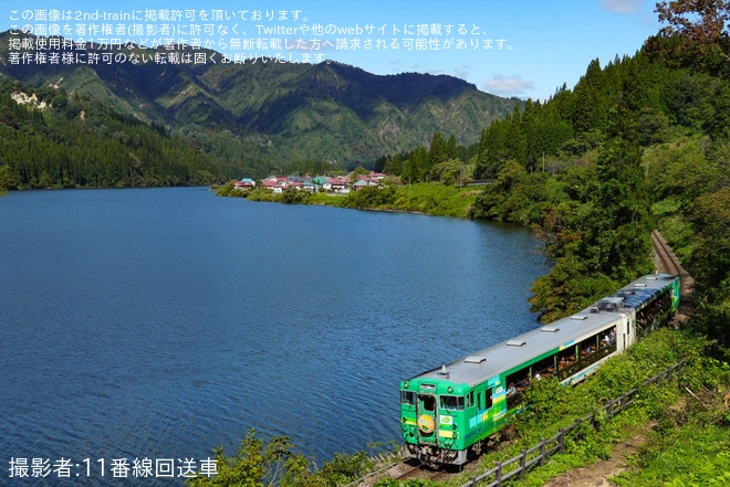 【JR東】臨時快速「風っこ只見線満喫号」を運行(2026年10月)（2枚目）