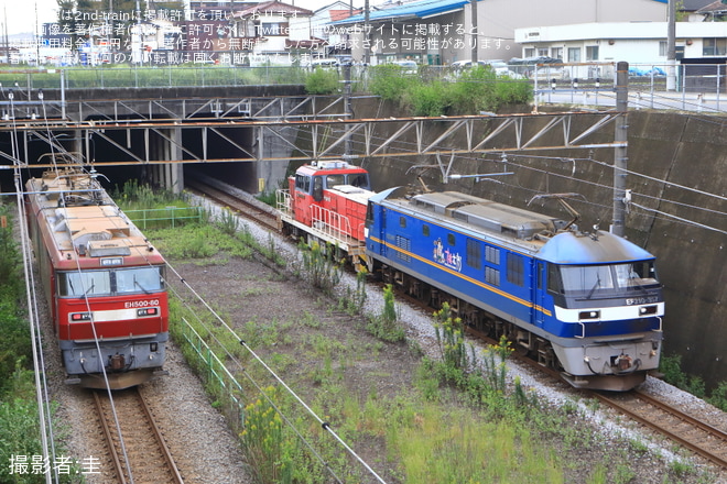 【JR貨】HD300-27大宮車両所入場回送（1枚目）