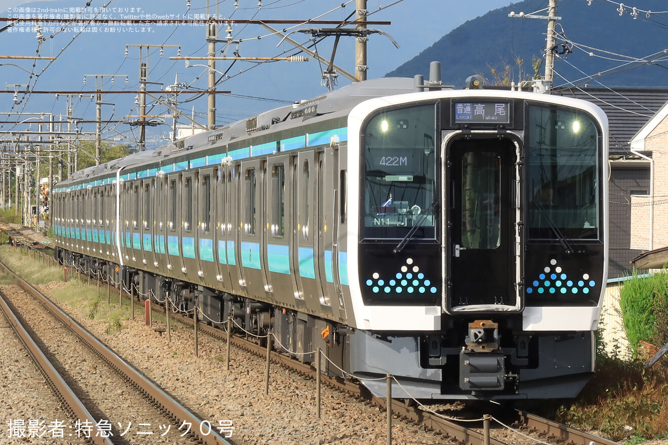 【JR東】E131系200番台N11編成・N12編成が営業運転開始の拡大写真