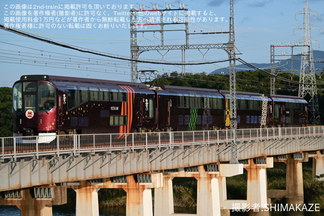【近鉄】近鉄×ロボ団コラボ校による貸切列車が運転 - 宮町～小俣間にて撮影
