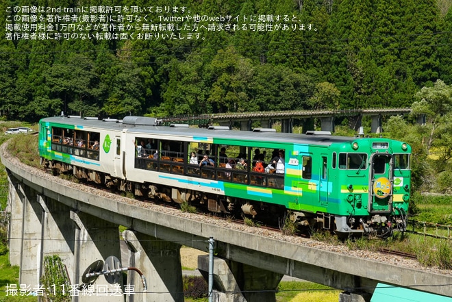 【JR東】臨時快速「風っこ只見線満喫号」を運行(2026年10月)（1枚目）