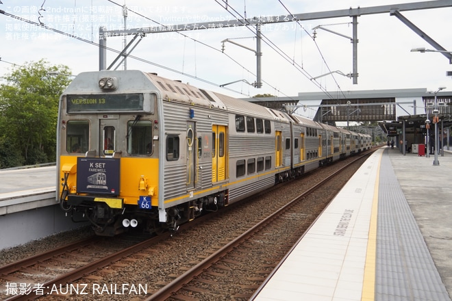 【SydneyTrains】K setのさよなら運転を実施（2枚目）