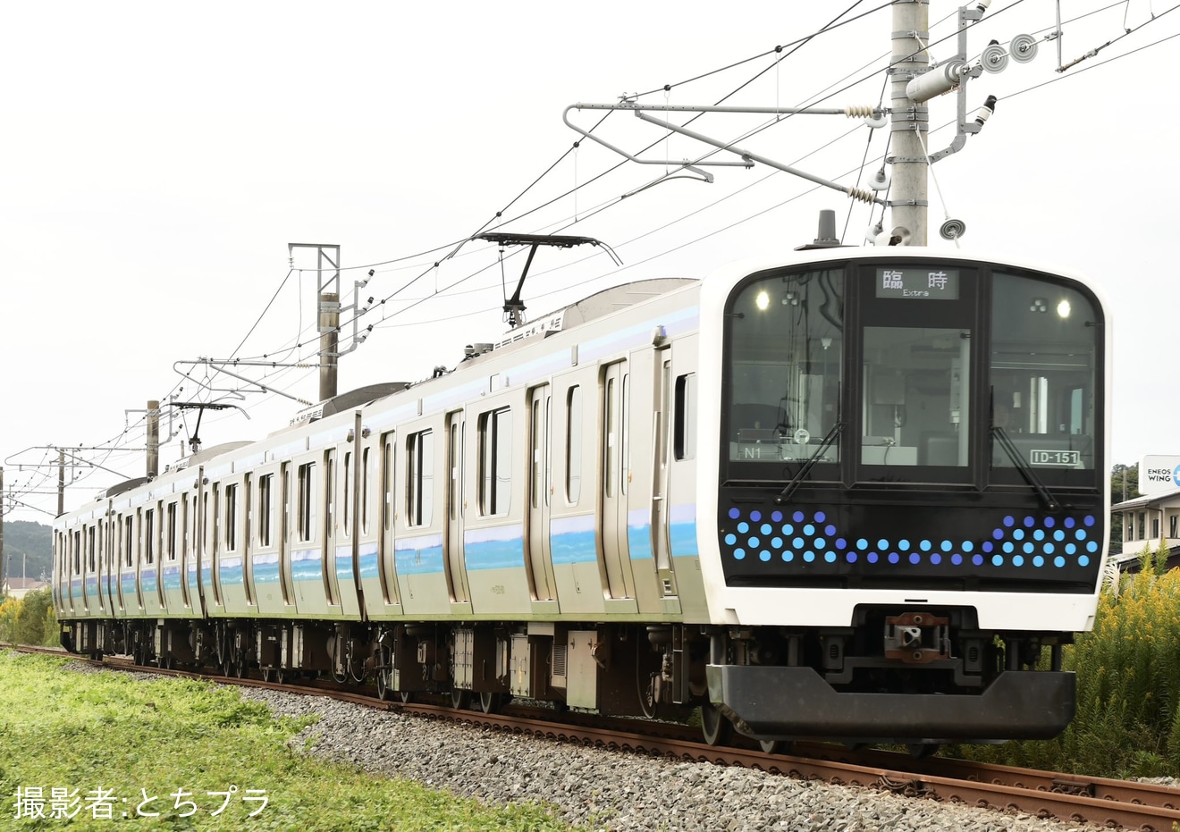 【JR東】「松島基地航空祭」開催に伴いE131系800番台など臨時列車を運行の拡大写真