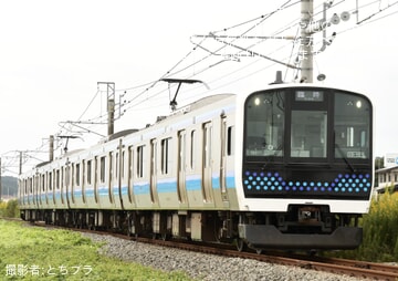 【JR東】「松島基地航空祭」開催に伴いE131系800番台など臨時列車を運行