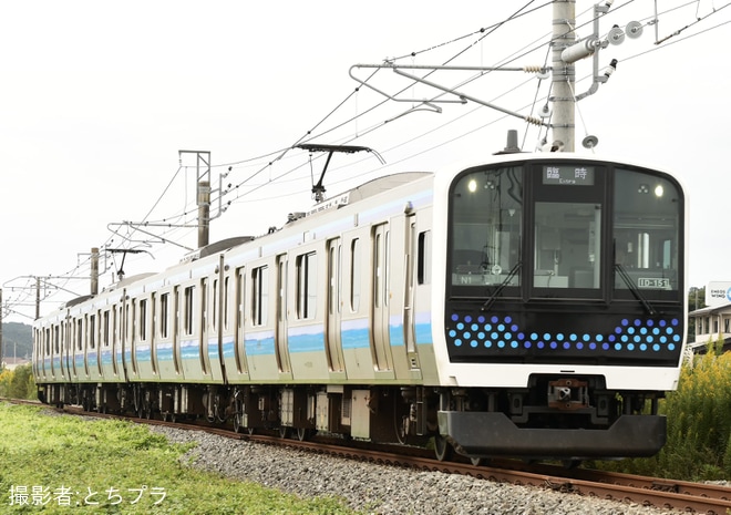 【JR東】「松島基地航空祭」開催に伴いE131系800番台など臨時列車を運行（1枚目）