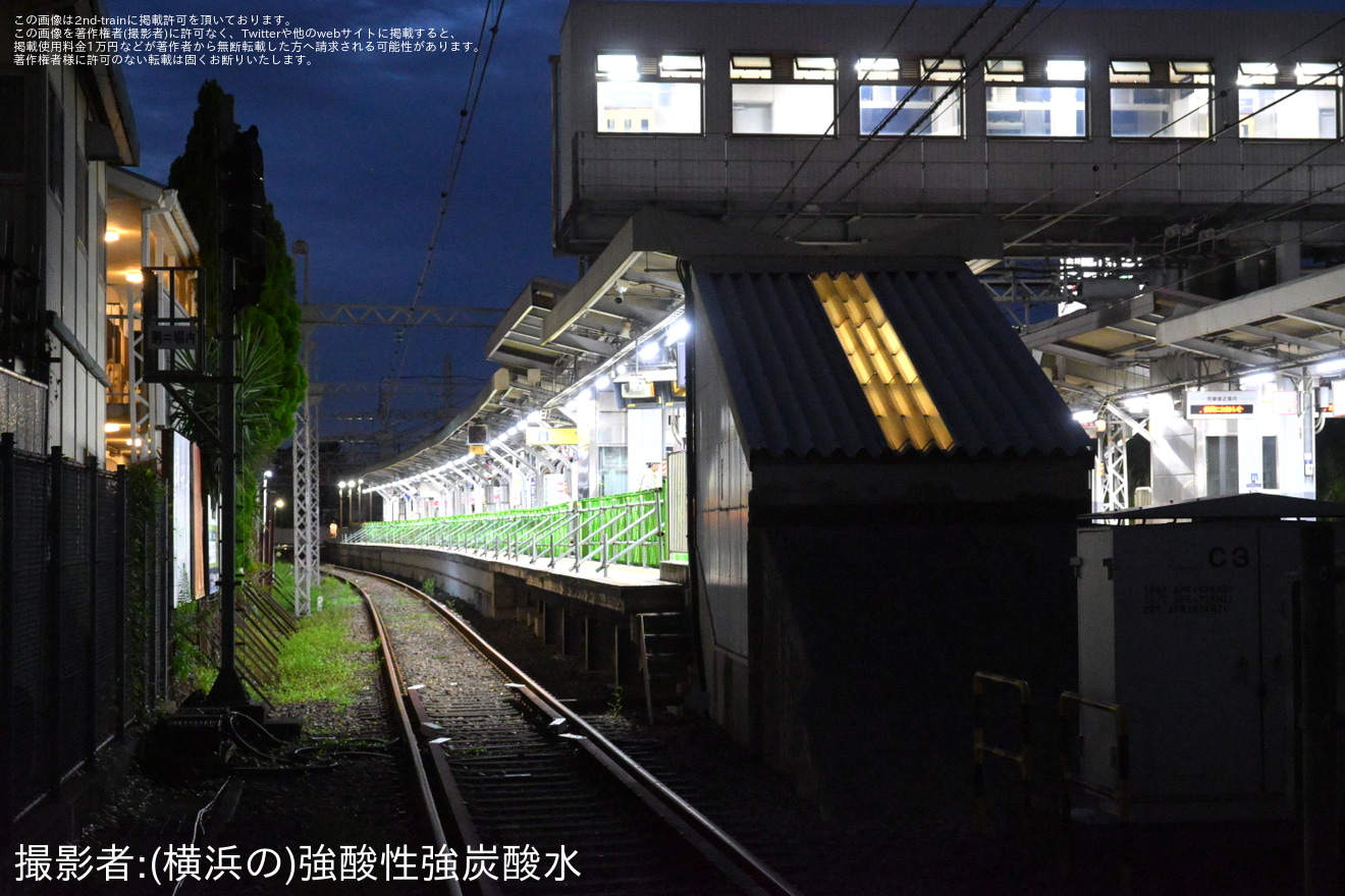 【京急】子安駅1番線 用途廃止の拡大写真