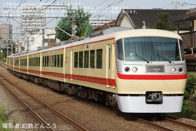 【西武】「レッドアロークラシック」運行開始 - 武蔵関～東伏見間にて撮影