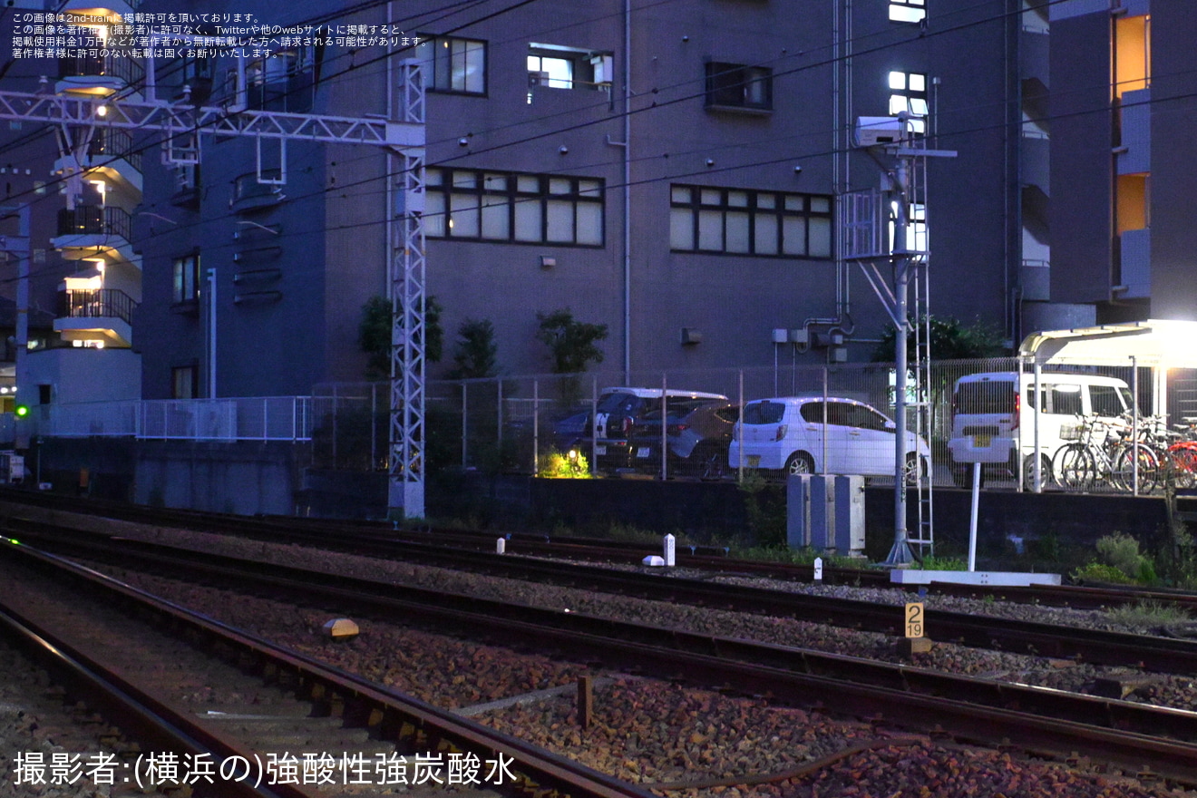 【京急】子安駅1番線 用途廃止の拡大写真