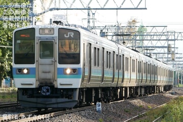 【JR東】211系N605編成が長野へ返却回送