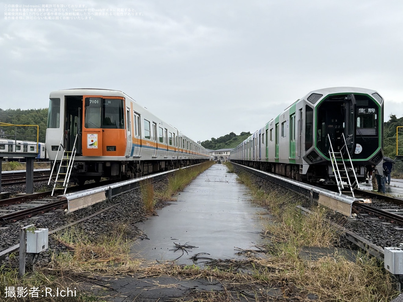 【大阪メトロ】400系使用の相互直通運転40周年記念ツアーが催行の拡大写真