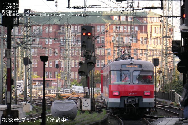 【HISBA-NRW】ET420形420 484がハンブルクへ（3枚目）