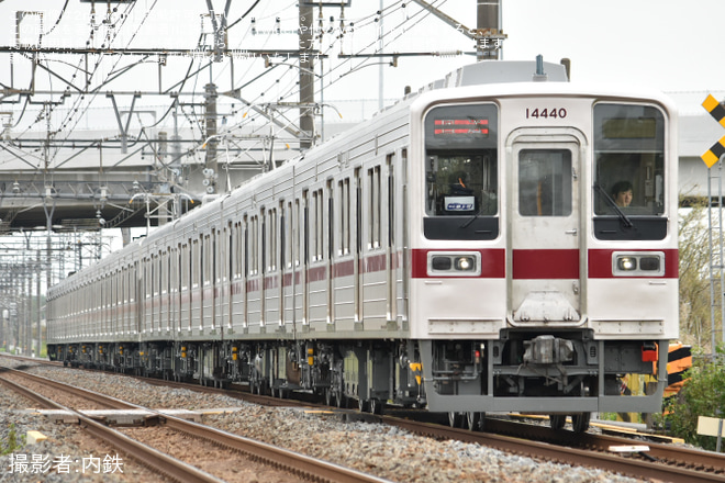 【東武】10030型11640F+11440F南栗橋工場出場回送(202610)（1枚目）