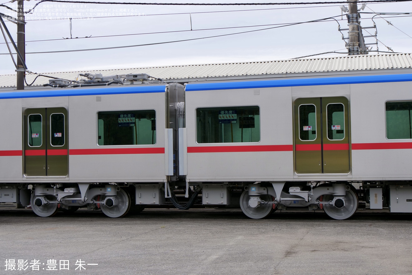 【京成】3200形3237・3238が宗吾車両基地へ搬入の拡大写真