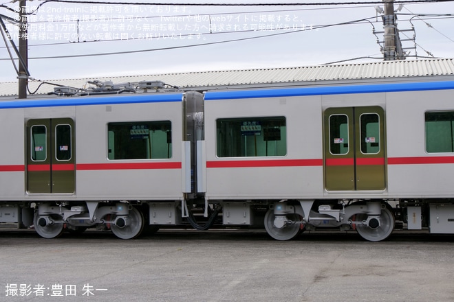 【京成】3200形3237・3238が宗吾車両基地へ搬入（5枚目）
