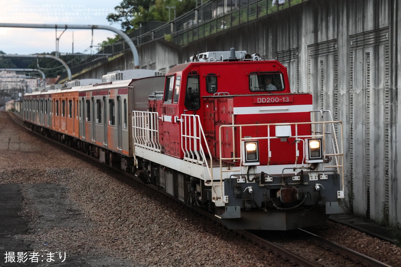 【東急】6000系6101Fの4両がJ-TREC横浜事業所へ入場甲種輸送の拡大写真