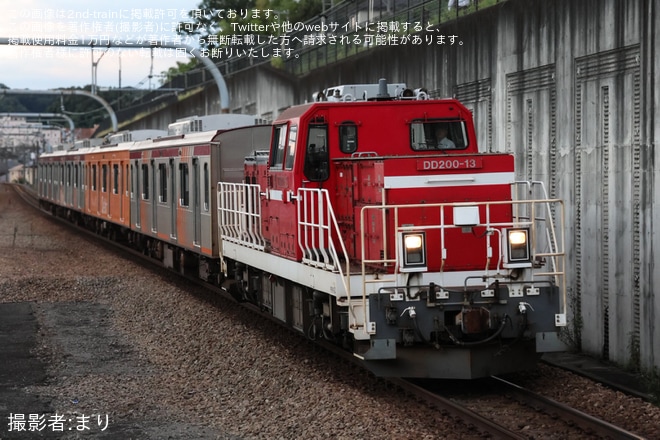 【東急】6000系6101Fの4両がJ-TREC横浜事業所へ入場甲種輸送（2枚目）
