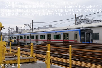 【京成】3200形3237・3238が宗吾車両基地へ搬入