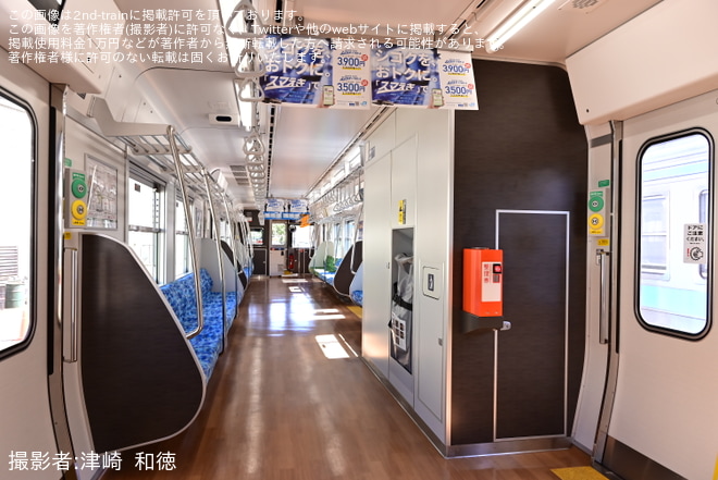 【JR四】3600系が徳島運転所で鉄道友の会関係者に展示 - 徳島運転所にて撮影