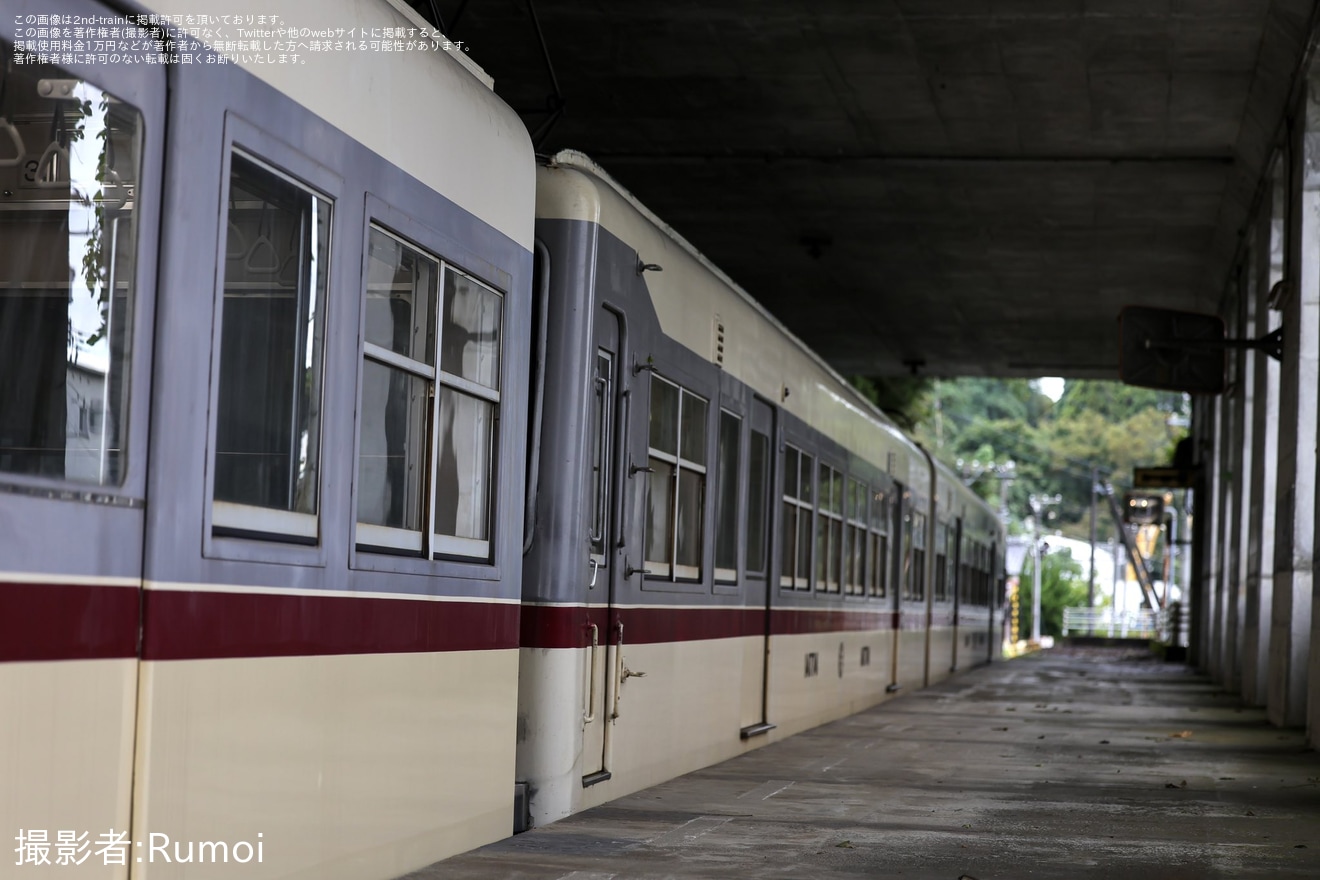 【地鉄】14760形14773+14774+クハ175が3両編成で営業運用の拡大写真