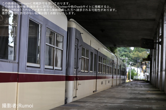 【地鉄】14760形14773+14774+クハ175が3両編成で営業運用（2枚目）