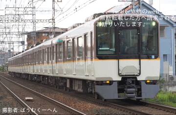 【近鉄】9820系EH25 五位堂検修車庫出場試運転
