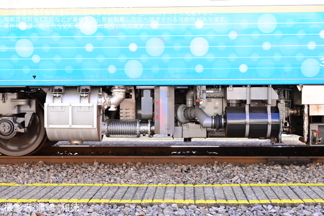 【JR四】3600系が徳島運転所で鉄道友の会関係者に展示 - 徳島運転所にて撮影