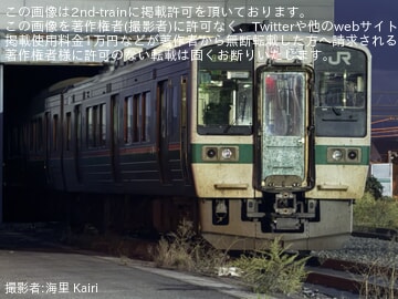 【JR東】719系5000番台Y12編成が廃車のため新庄へ回送