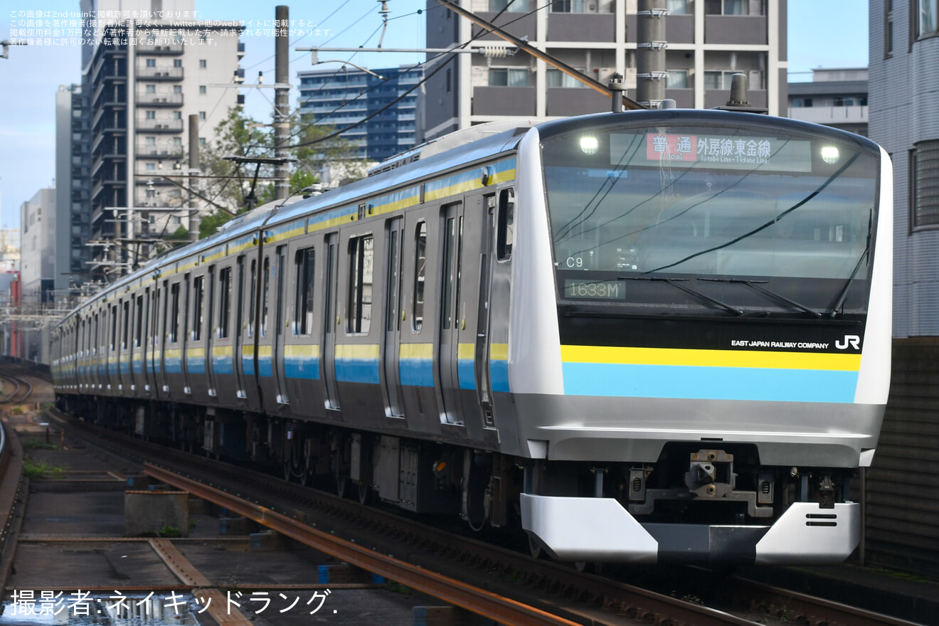 【JR東】幕張車両ベース所属のE233系が営業運転を開始の拡大写真