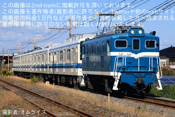 【東武】8000型8184F 南栗橋工場出場回送