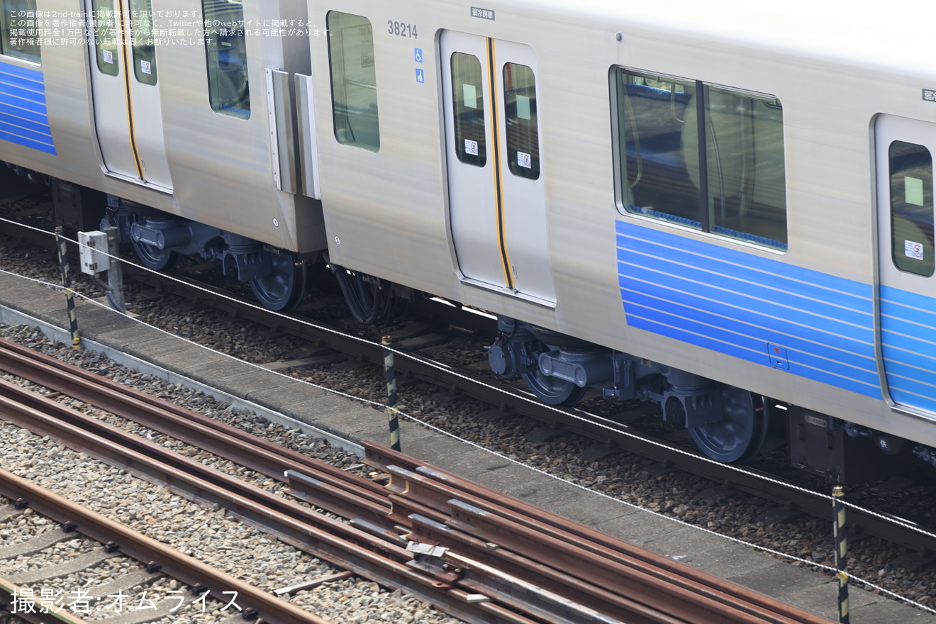 【西武】30000系38114F 武蔵丘車両検修場出場試運転(202610)の拡大写真