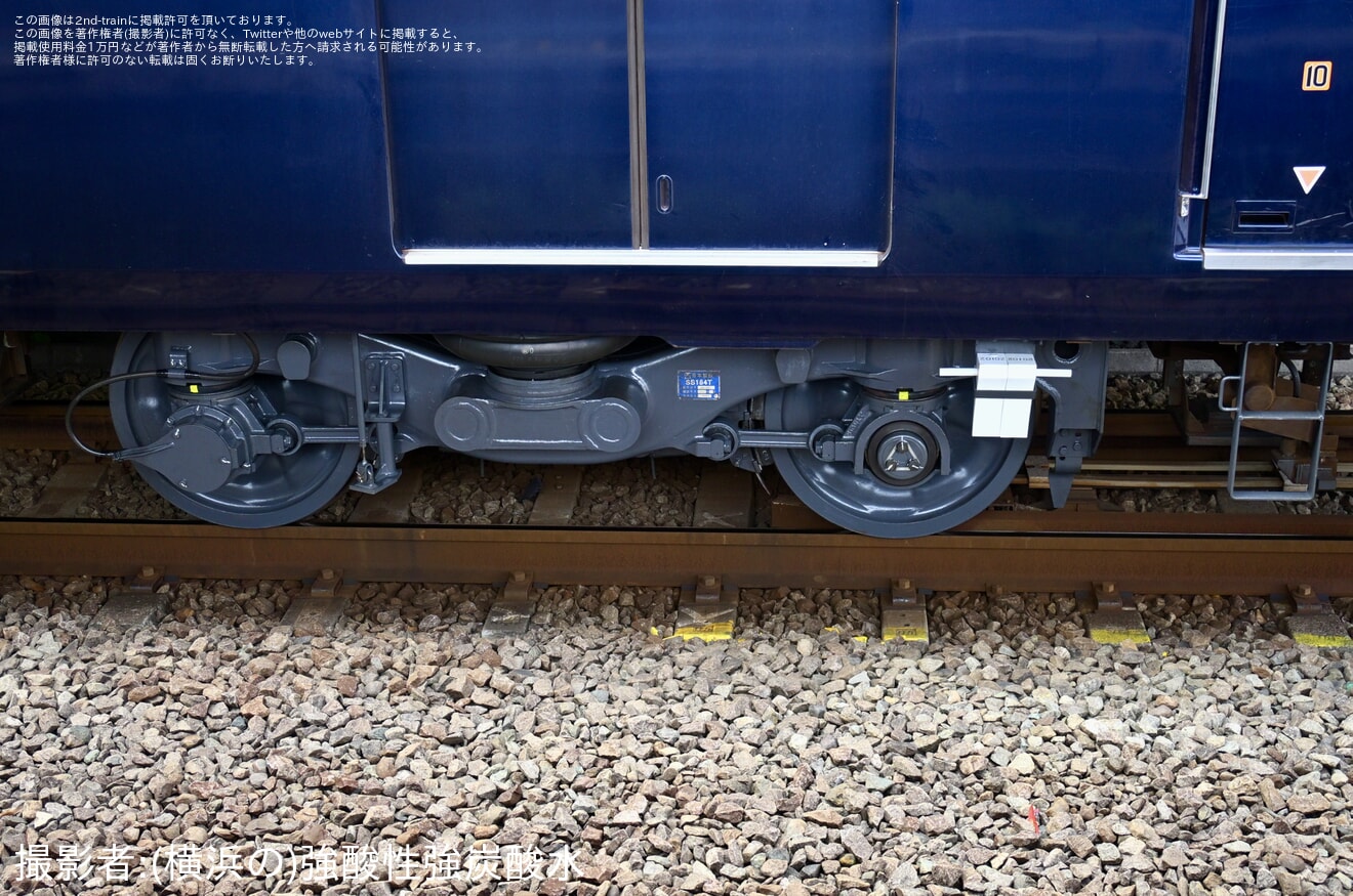 【相鉄】20000系20102×10がかしわ台を出場し試運転の拡大写真